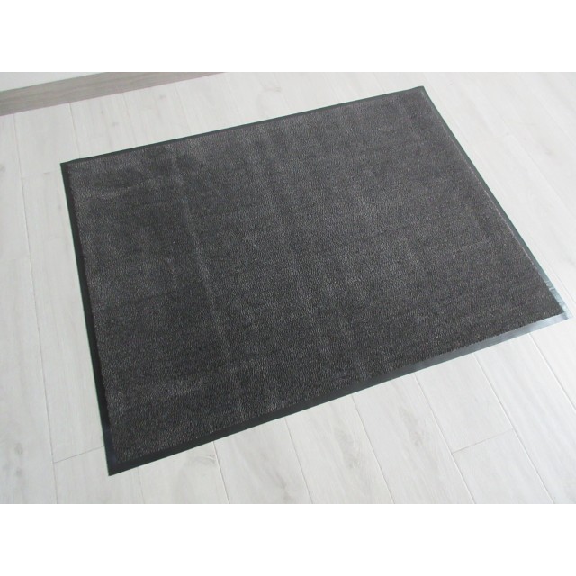 Изтривалка 90 х 120 см CM3004, Гладка, Сив | цена за 1бр