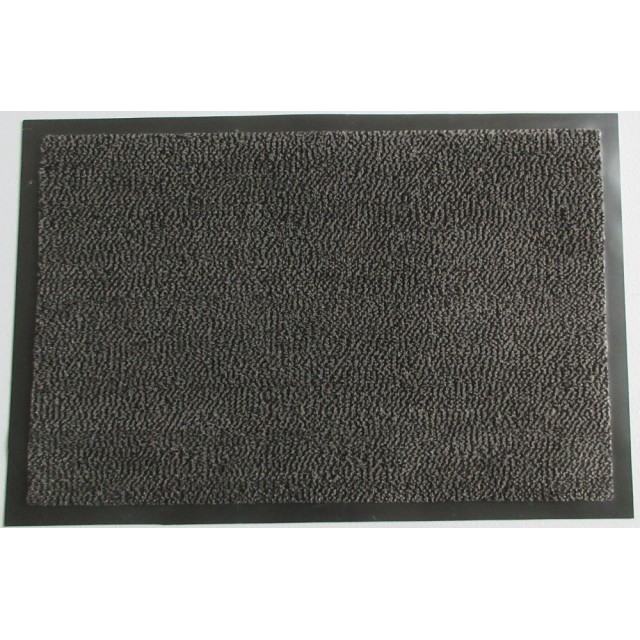 Изтривалка 40х60см гладка CM3004 сива | цена за 1бр