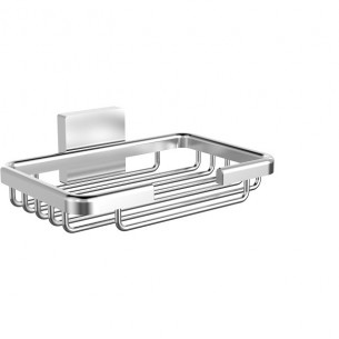 Решетъчна сапунерка Makena Square, Хром | цена за 1бр