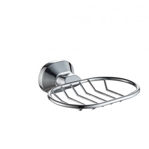 Решетъчна сапунерка Makena Quad, Хром | цена за 1бр