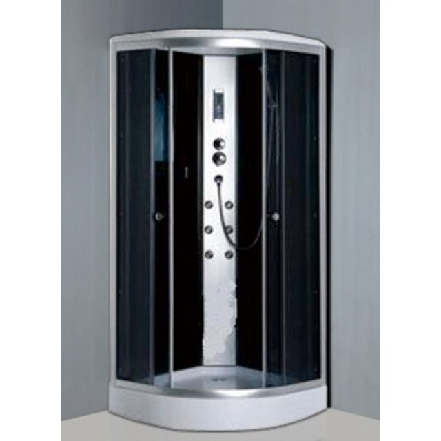 Хидромасажна душ кабина Cascada 2516 овал 90x90x210см | цена за 1бр