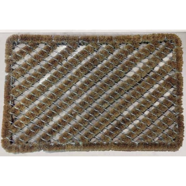 Изтривалка 40х60см кокос My Garden Wire brush mat | цена за 1бр