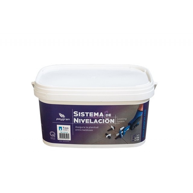 Комплект за нивелиране на плочки с фуга 0.5 мм Peygran, 100 бр | цена за 1бр