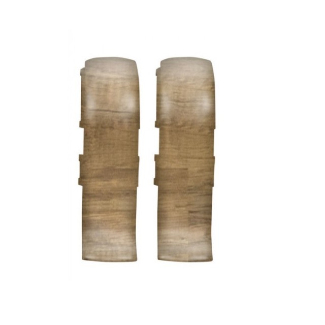 Преходници SG56/D1 Salag за перваз, Орех лаваг, 2бр. блистер | цена за 1блистер