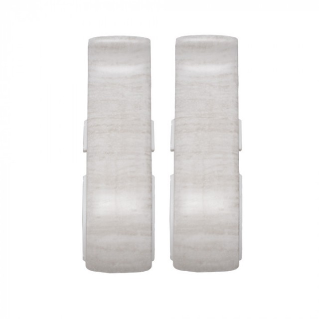 Преходници SG56/71 Salag за перваз, Бял селски дъб 2бр. блистер | цена за 1блистер