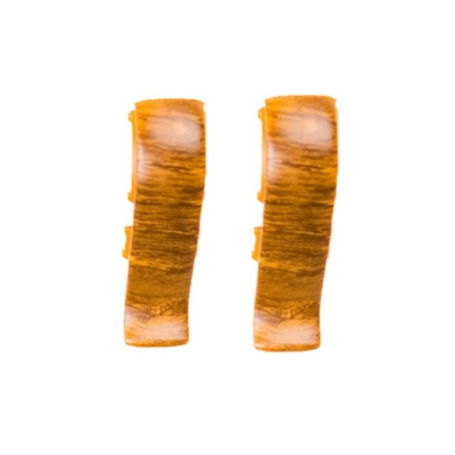 Преходници SG56/10 Salag за перваз, Орех 2бр. блистер | цена за 1блистер