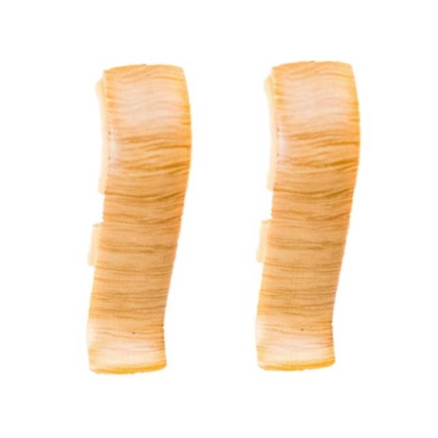 Преходници SG56/08 Salag за перваз, Тъмен дъб 2бр. блистер | цена за 1блистер