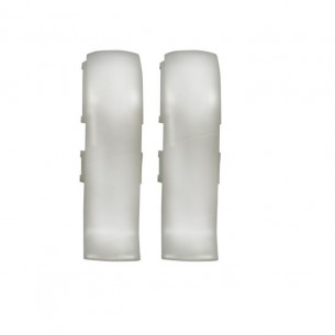 Преходници SG56/00 Salag за перваз, Бял, 2бр. блистер | цена за 1блистер