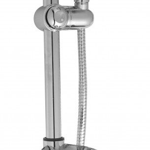 Тръбно окачване комплект шлаух сапунерка и слушалка Cascada PL816HC | цена за 1бр