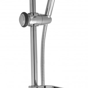 Тръбно окачване шлаух сапунерка и слушалка Cascada PL916HC-1 | цена за 1бр