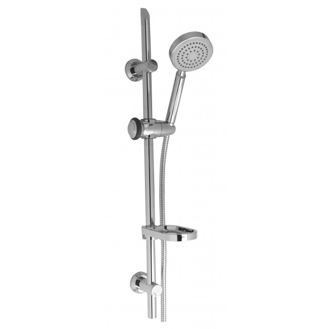 Тръбно окачване шлаух сапунерка и слушалка Cascada PL916HC-1 | цена за 1бр