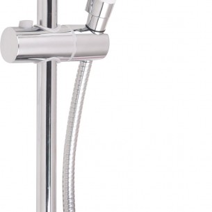 Тръбно окачване шлаух сапунерка и слушалка Cascada PL916HC-2 | цена за 1бр