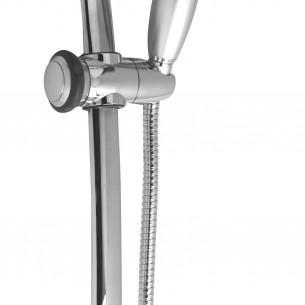 Тръбно окачване шлаух сапунерка и слушалка Cascada PL916HC | цена за 1бр