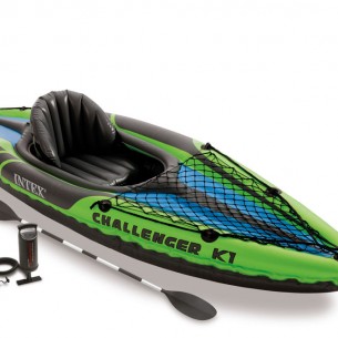 Каяк едноместен Intex 68305NP, 274 х 76 х 33 см | цена за 1бр