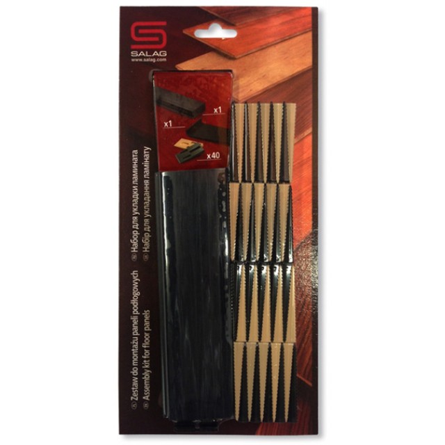 Mонтажен комплект за ламиниран паркет Salag | цена за 1бр