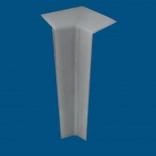 Вътрешен ъгъл NG80/00 Salag за перваз, Бял, 1бр. блистер | цена за 1пакет