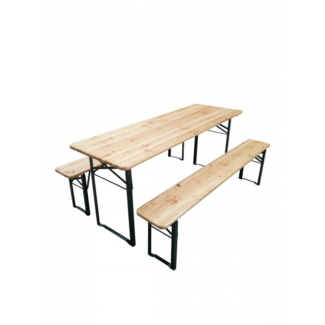 Сгъваем бирен сет с две пейки | цена за 1бр