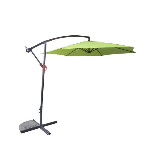 Градински чадър лале My Garden TLB017-300-6, 3 м, Лимонено зелен | цена за 1бр