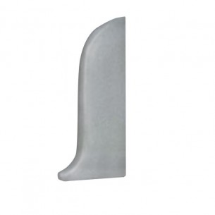 Дясна тапа SG56/41 Salag за перваз, Сребърен | цена за 1бр