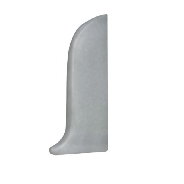 Дясна тапа SG56/41 Salag за перваз, Сребърен | цена за 1бр