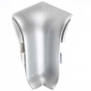 Вътрешен ъгъл за перваз SG56/41 Salag, Сребърен | цена за 1бр Вътрешен ъгъл за перваз SG56/41 Salag, Сребърен | цена за 1бр