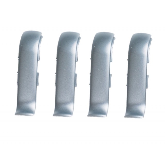 Преходници SG56/41 Salag за перваз, Сребърен, 4 броя | цена за 1пакет