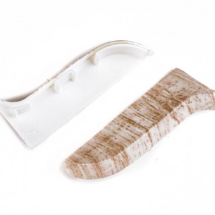 Тапи лява и дясна за перваз SG56/71 Salag, Бял селски дъб 2бр. блистер | цена за 1блистер Тапи лява и дясна за перваз SG56/71 Salag, Бял селски дъб 2бр. блистер | цена за 1блистер