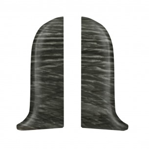 Тапи лява и дясна за перваз SG56/F9 Salag, Дъб бедрог 2бр. блистер | цена за 1пакет