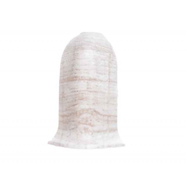 Външен ъгъл за перваз SG56/71 Salag, Бял селски дъб, 1бр. блистер | цена за 1блистер