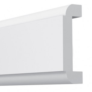 Профил за декорация Vidella SF1, Полимер 6.5 x 2 x 200 см | цена за 1бр