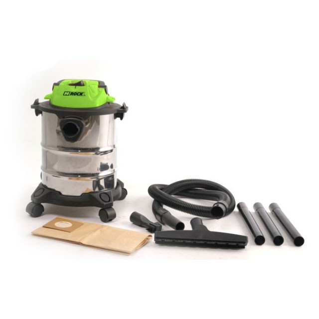 Прахосмукачка сухо/мокро Nrock MWD192-15L, 1200W, 15L | цена за 1бр