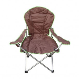 Къмпинг стол My Garden WR1404, Кафяв | цена за 1бр Къмпинг стол My Garden WR1404, Кафяв | цена за 1бр