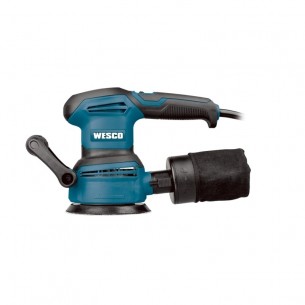 Ексцентършлайф Wesco WS4265 400W 125мм | цена за 1бр