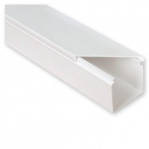 Кабелен канал 40x40мм Ideal бял 2м | цена за 1бр
