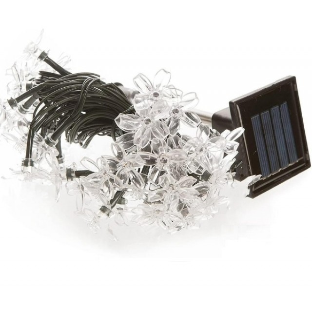 Соларен LED гирлянд My Garden SSL-6021 от 35 цветни лампички  | цена за 1бр