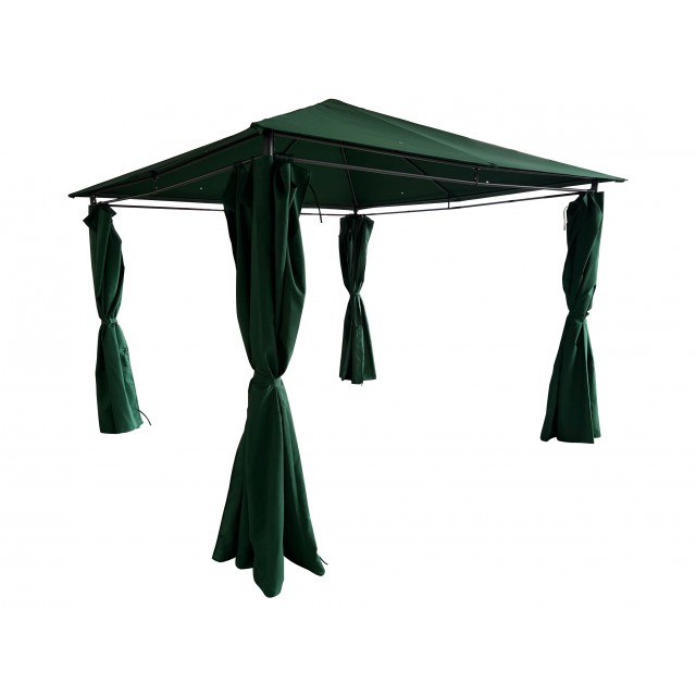 Метален павилион 3 x 3 м My Garden 521003, 4бр. страници, Зелен | цена за 1бр
