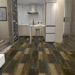 Водоустойчива винилнa настилка (SPC) 52003 Effector Multicolor, 304.8 х 609.6 мм | цена за 1квм