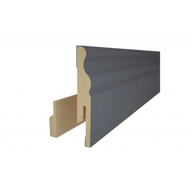 Перваз MDF 100х16х2800мм AGT Soft Touch Black 723 SPR-5070 | цена за 1бр