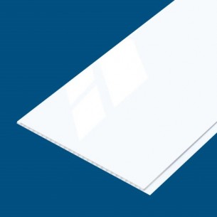 PVC Ламперия White Lacquer Digital Print, 25 х 0.7 х 270 см | цена за 1квм PVC Ламперия White Lacquer Digital Print, 25 х 0.7 х 270 см | цена за 1квм