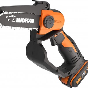 Акумулаторен верижен трион за клони Worx WG324E 20V | цена за 1бр