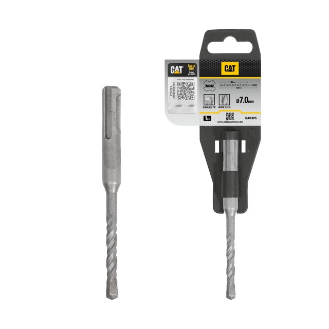 Свредло CAT DA03005 SDS+ 7х160мм | цена за 1бр