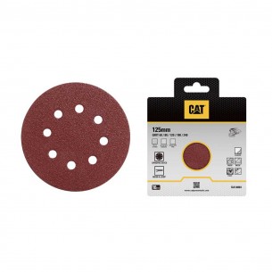 Шкурка за ексцентършлайф CAT DA14003 125мм 10бр. к-т | цена за 1бр