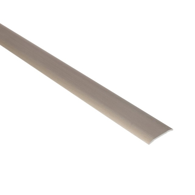 Преходна лайсна 20 мм Salag SS21A9 самозалепваща, Titan brushed, 180 см | цена за 1бр