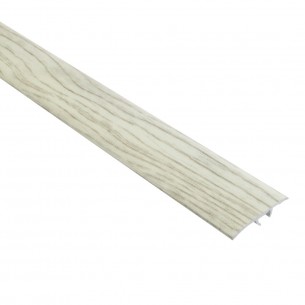 Преходна лайсна 30 мм Salag SA3003 ALL in ONE, KS Mist Oak, 90 см | цена за 1бр