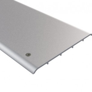 Преходна лайсна 100 мм Salag SH11A1 противопожарна, Сребро, 180 см  | цена за 1бр