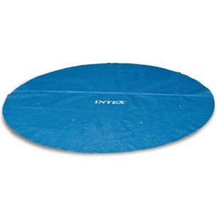 Соларно покривало за басейн Intex 28012, Ф348см | цена за 1бр