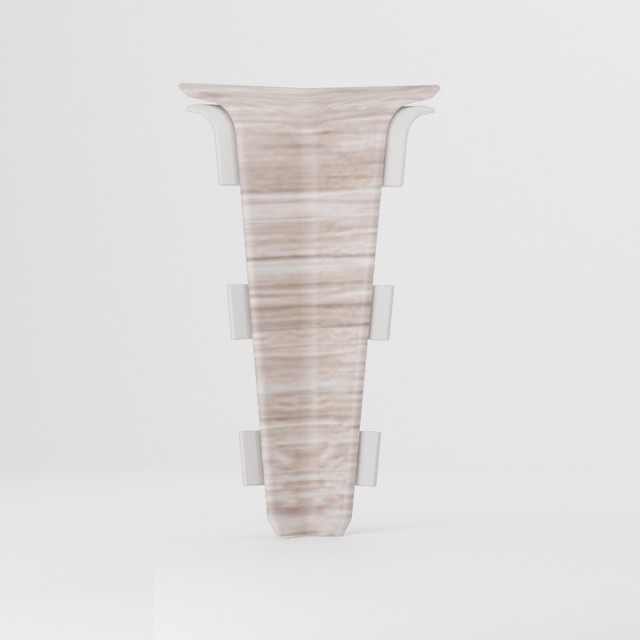 Вътрешен ъгъл SG75/F0 Salag за перваз, Дъб Пясъчен, 1бр. блистер | цена за 1блистер