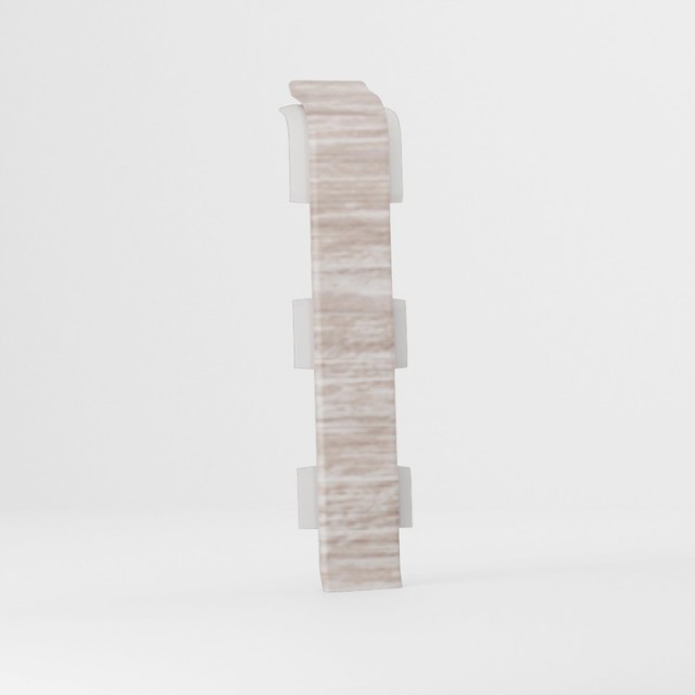 Преходници SG75/F0 Salag за перваз, Дъб пясъчен 2бр. блистер | цена за 1блистер