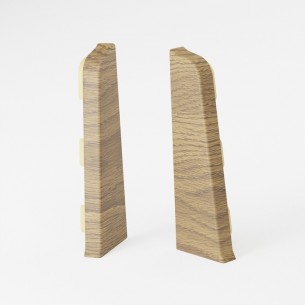 Тапи лява и дясна SG75/J9 Salag за перваз, Виаз Макадамия 2бр. блистер | цена за 1пакет