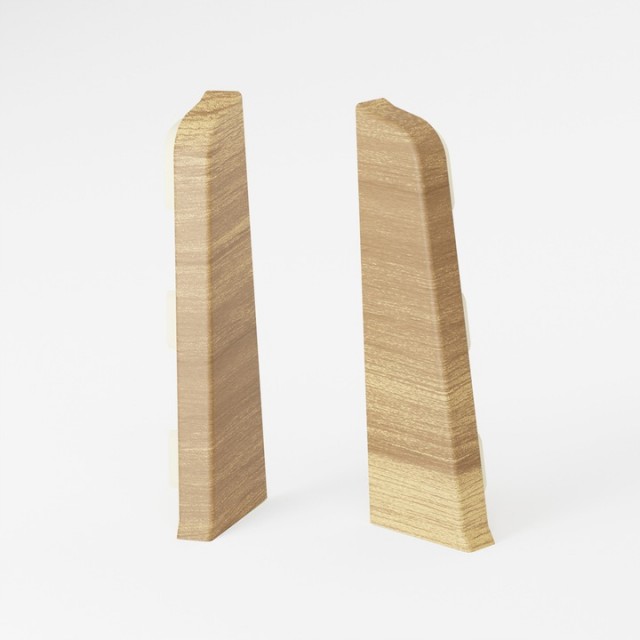 Тапи лява и дясна SG75/J7 Salag за перваз, Oрех златен 2бр. блистер | цена за 1блистер